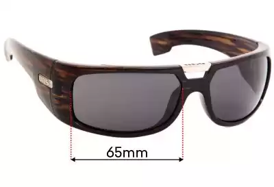 Otis Royale Lentes de Repuesto 65mm wide 