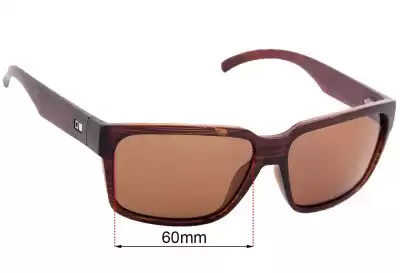 Otis The Double Lentes de Repuesto 60mm wide 