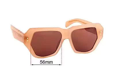 Pared  Bec + Bridge Big Mamma Replacement Lenses 56mm wide 