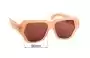 Sunglass Fix Replacement Lenses for Pared  Bec + Bridge Big Mamma - 56mm Wide 
