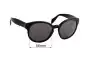 Sunglass Fix Replacement Lenses for Prada SPR18R - 56mm Wide 