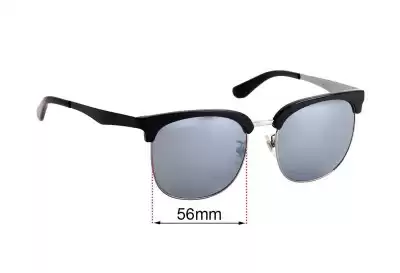 Ray-Ban RB3565D Replacement Lenses 56mm wide 