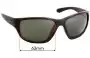 Sunglass Fix Replacement Lenses for Ray-Ban RB4300 - 63mm Wide 