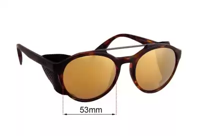 Serengeti Leandro Glacier Replacement Lenses 53mm wide 