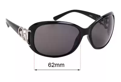 Spotters Sophia Replacement Lenses 62mm wide 