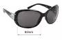 Sunglass Fix Replacement Lenses for Spotters Sophia - 62mm Wide 