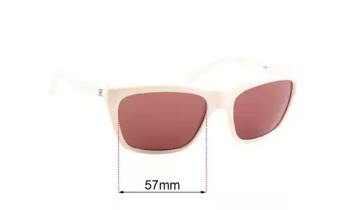 Sunglass Fix Replacement Lenses for Vuarnet Pouilloux Surfers 2006 - 57mm Wide Sunglass Fix Replacement Lenses for Vuarnet Pouilloux Surfers 2006 - 57mm Wide
