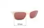 Sunglass Fix Replacement Lenses for Vuarnet Pouilloux Surfers 2006 - 57mm Wide 
