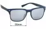 Sunglass Fix Replacement Lenses for Parim 1020 - 55mm Wide 