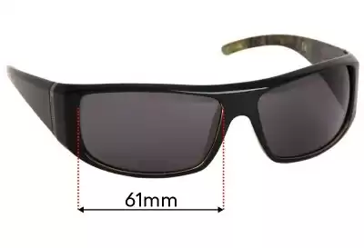 PolarOne Proxima PX-3007 Ersatzlinsen 61mm wide 