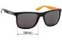 Sunglass Fix Replacement Lenses for Superdry Sport SD Sun Rx Runner - 56mm Wide 