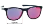 Sunglass Fix Replacement Lenses for Oakley Trillbe X OO9340 - 52mm Wide 