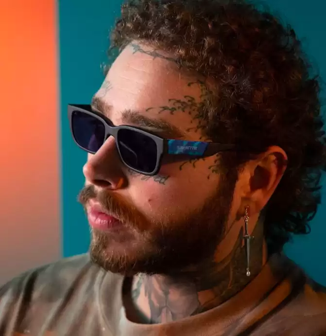 Post Malone Arnette Sunglasses