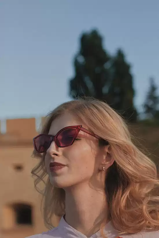 Pink Sunglasses