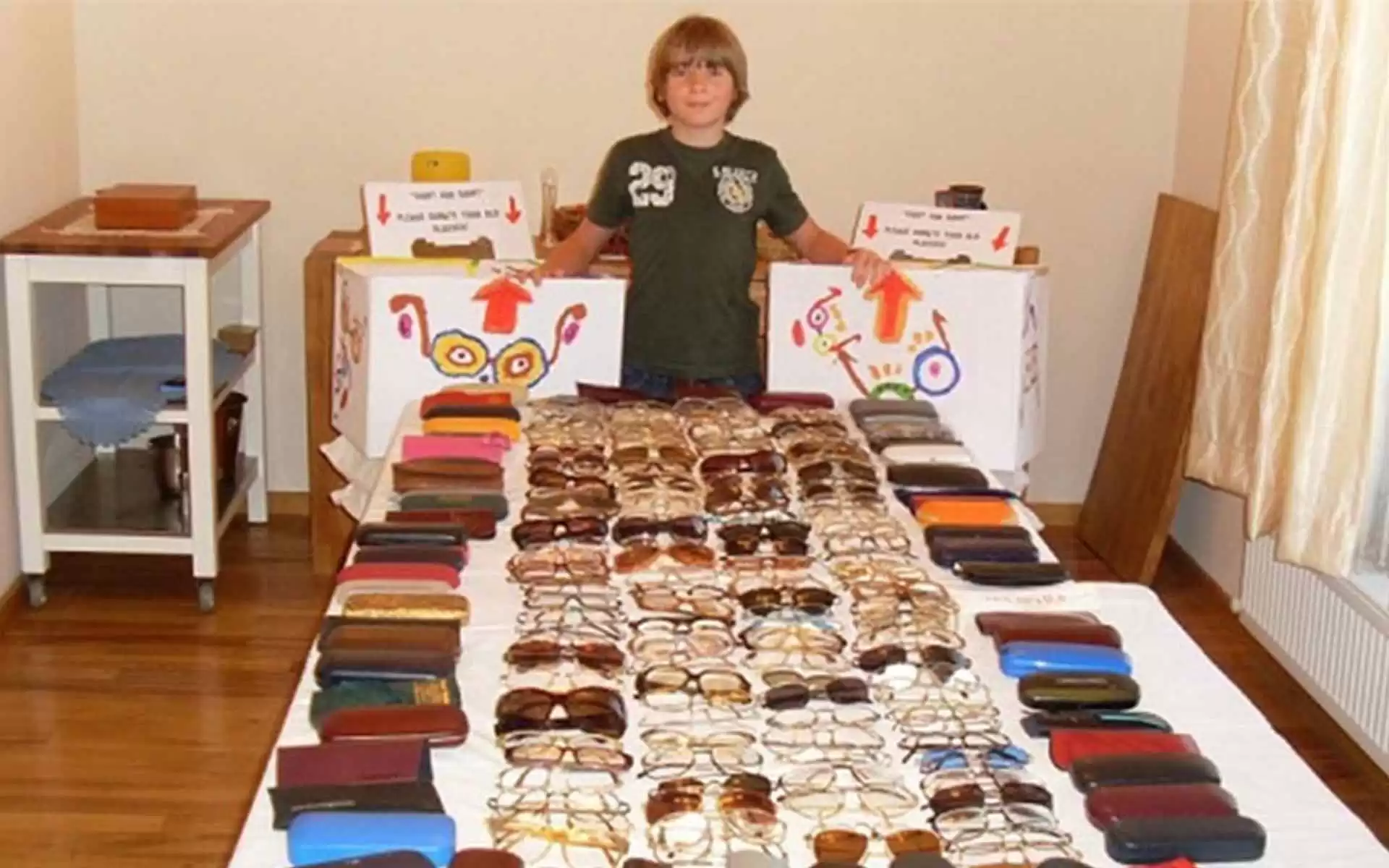 Old Scratched Sunglasses Old Scratched Sunglasses