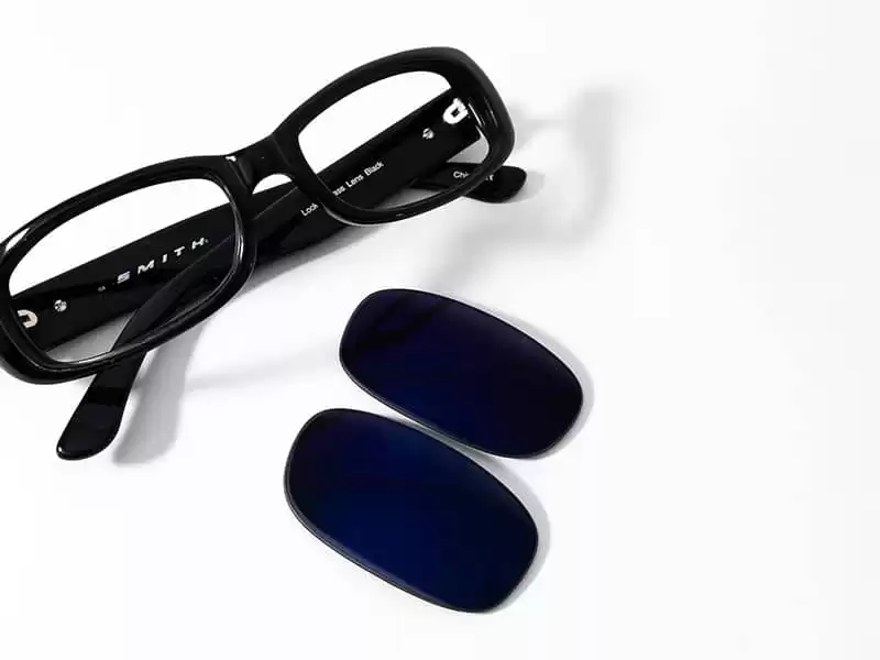 monture de lunettes de soleil avec verres de remplacement