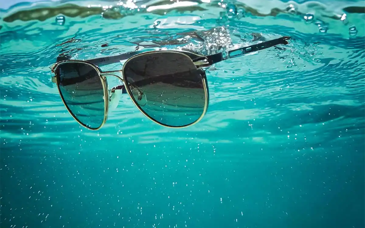 SeaSpecs Tsunami Floating Sunglasses - Polarized UV 400 Lenses, Floating Design For Water Sports - View #8