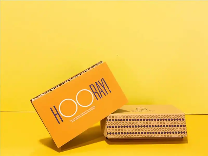 Eco-friendly packaging for Sunglass Fix replacement lenses