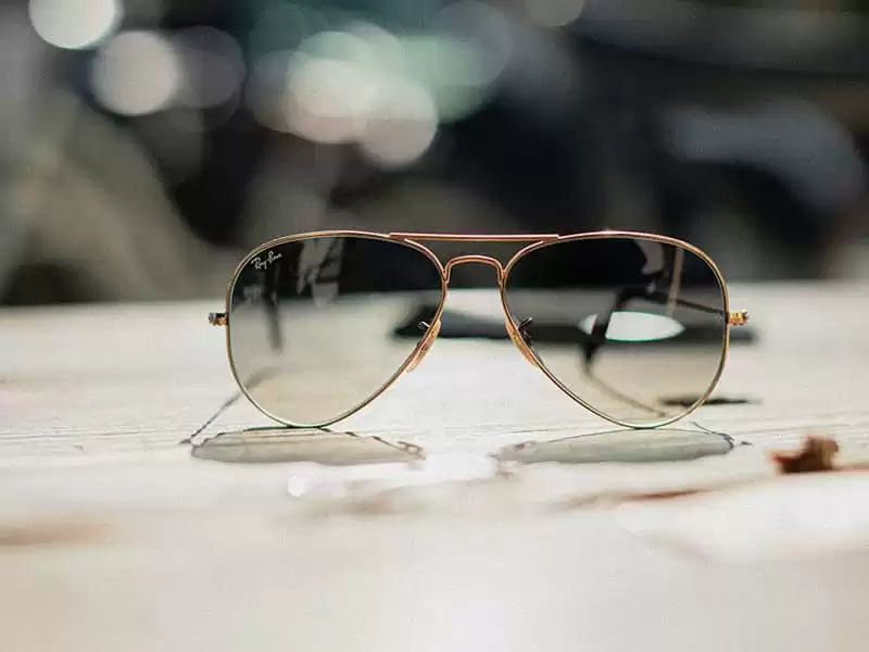 Ray-Ban unisex aviator sunglasses