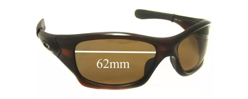 SFx Oakley Pitbull Sunglass Lenses