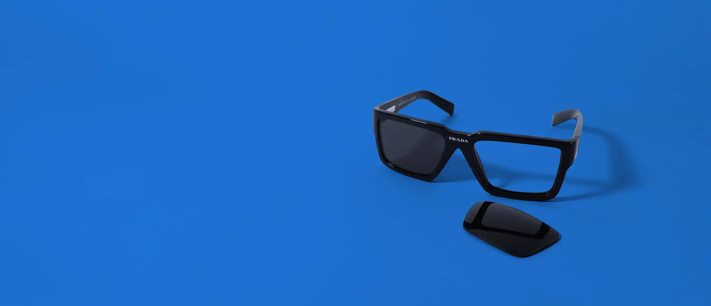 Prada sunglass replacement lenses by Sunglass Fix™