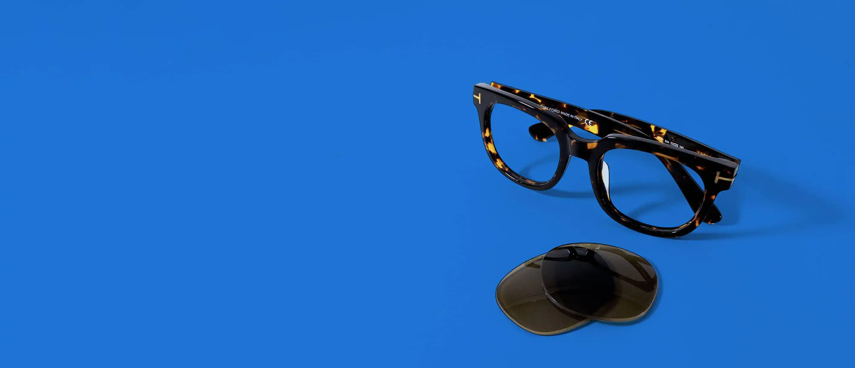 Tom Ford sunglass replacement lenses by Sunglass Fix™