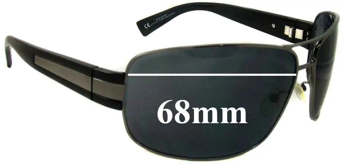 Giorgio Armani GA 597/S 68mm Replacement Lenses