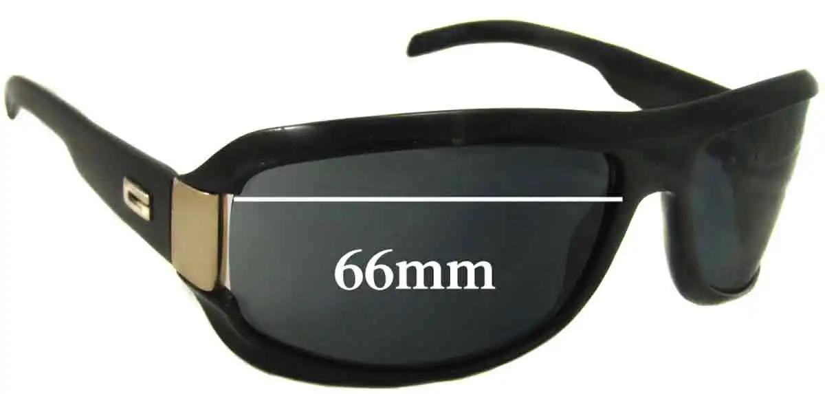 Gucci GG1511/N/S 66mm Replacement Lenses