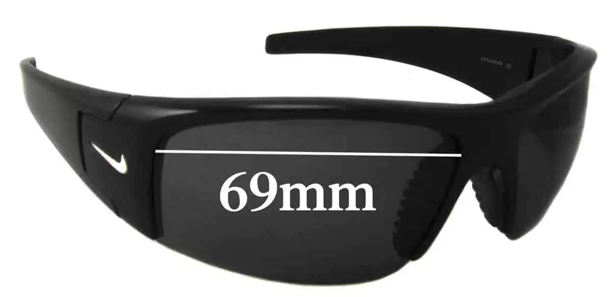 NWT Nike DIVERGE-EV0325 Black/Volt 64mm Sunglasses Nike Diverge EV0325 007 Sunglasses Men main image 3