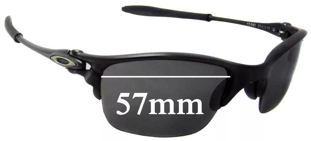Oakley X Metal Half-X 57mm Replacement Lenses
