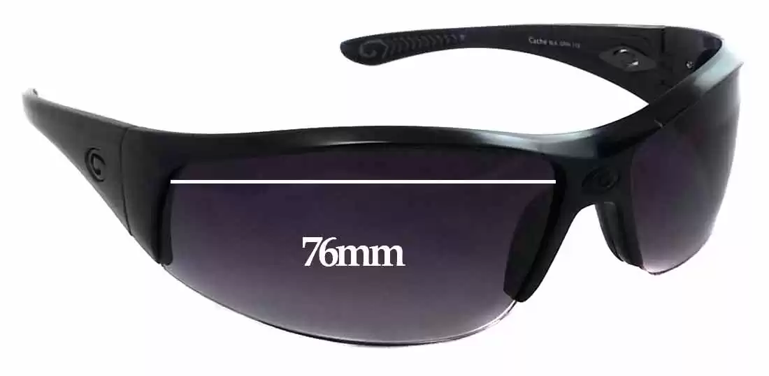 Gargoyles Cache 76mm Replacement Lenses