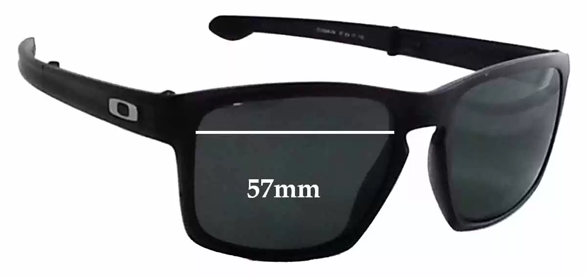 Oakley Sliver F Foldable OO9246 57mm Replacement Lenses