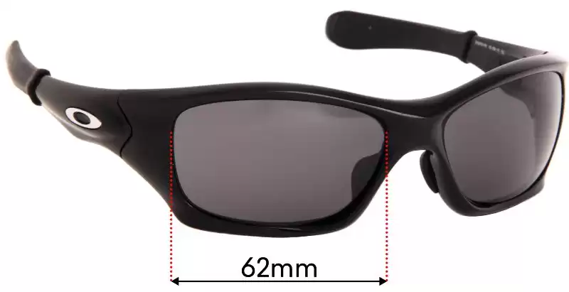 Oakley Pit Bull OO9161 62mm Replacement Lenses