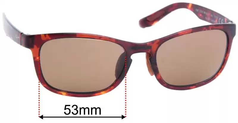 Maui Jim MJ431 Front Street 53mm Replacement Lenses