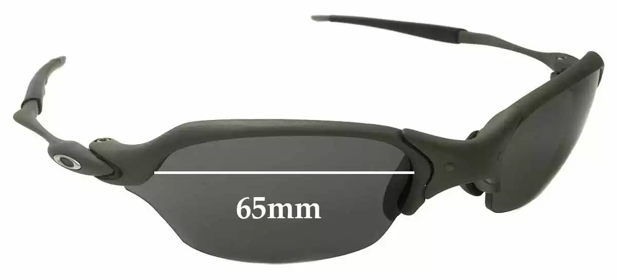Oakley X Metal Romeo 2.0 65mm Replacement Lenses