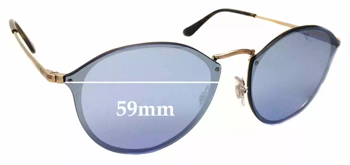Ray-Ban RB3574-N 59mm Replacement Lenses