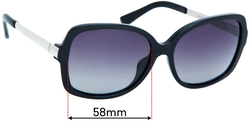 Maui Jim Melika 58mm polarized Sunglasses MAUI JIM Made in Italy Melika Sunglasses - Polarized - Save 60% main image 4