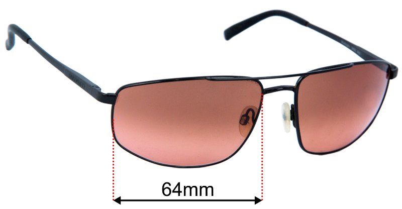 Serengeti Modugno 64mm Replacement Lenses display picture 3
