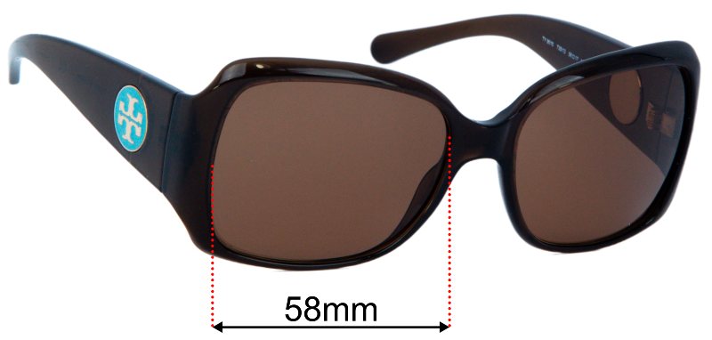 Tory Burch TY9010 58mm Replacement Lenses display picture 1