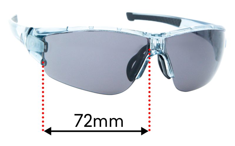 adidas gazelle silver green womens adidas AOR001 Standard Polarized Black Chrome Mirror Replacement Lenses by Revant Optics
