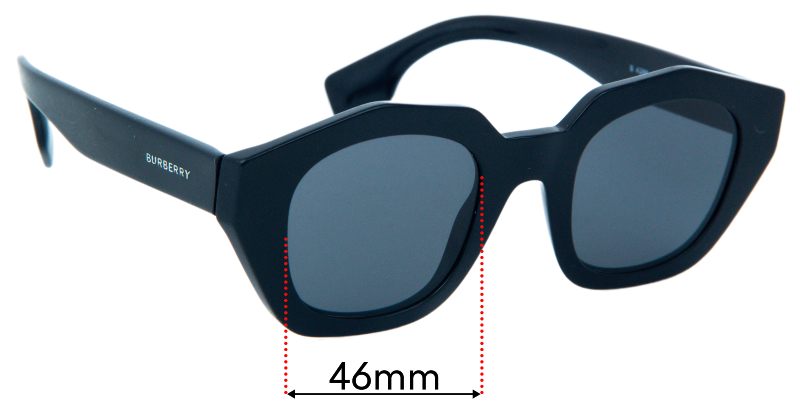 Burberry B 4288 56mm Replacement Lenses display picture 2