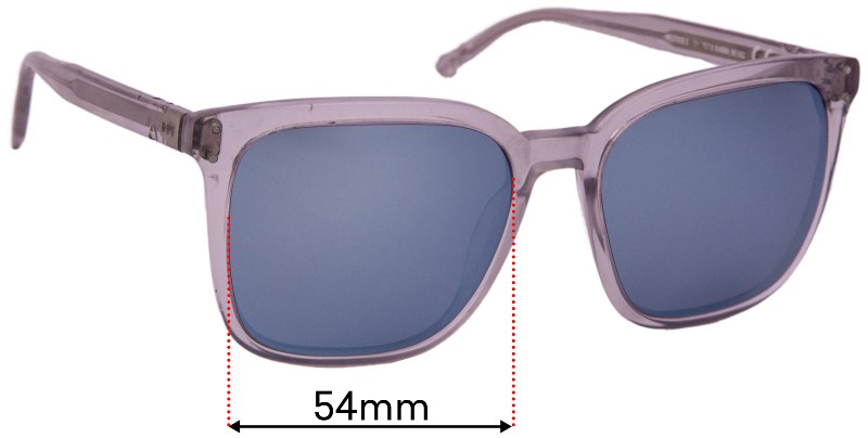 Replacement Lenses For Maui Jim West Side MJ803 Sunglasses – Polarized & Anti-Glare