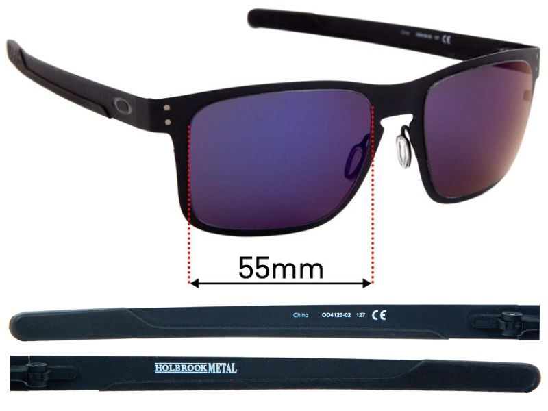 Oakley Holbrook Metal OO4123 55mm 