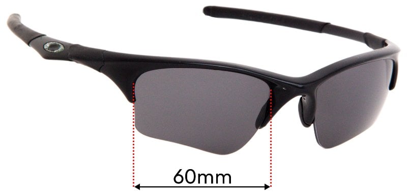 Revisor bagage alien Oakley Half Jacket XLJ 60mm Replacement Lenses