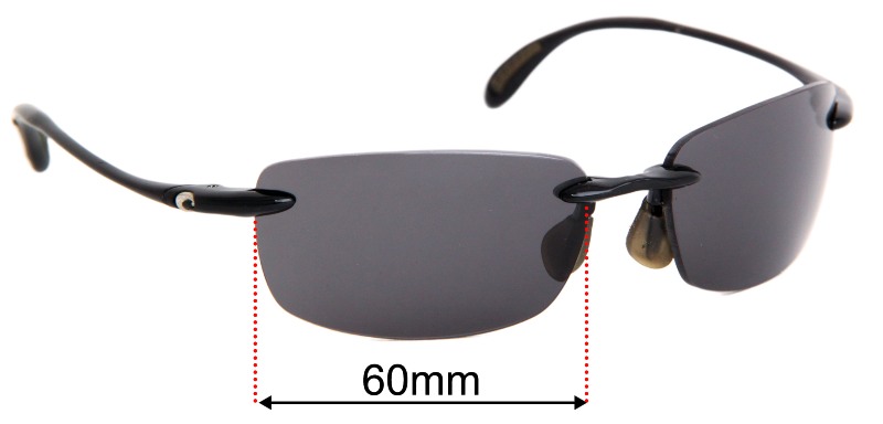Costa Del Mar APEX Non-Polarized Replacement Lenses for Costa Man O War Sunglasses 