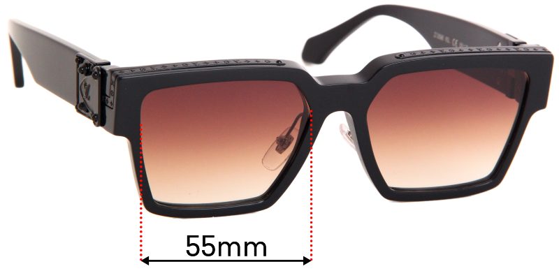  SFx Replacement Sunglass Lenses Compatible for Louis