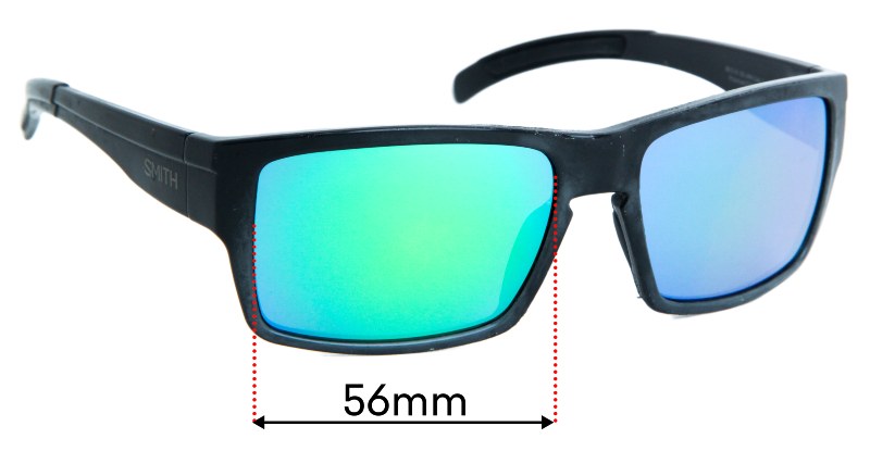 Smith Outlier XL 56mm Replacement Lenses