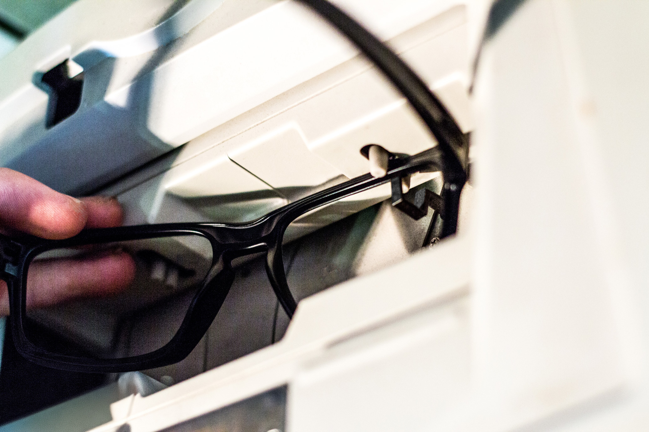 Designer sunglasses with custom lenses
