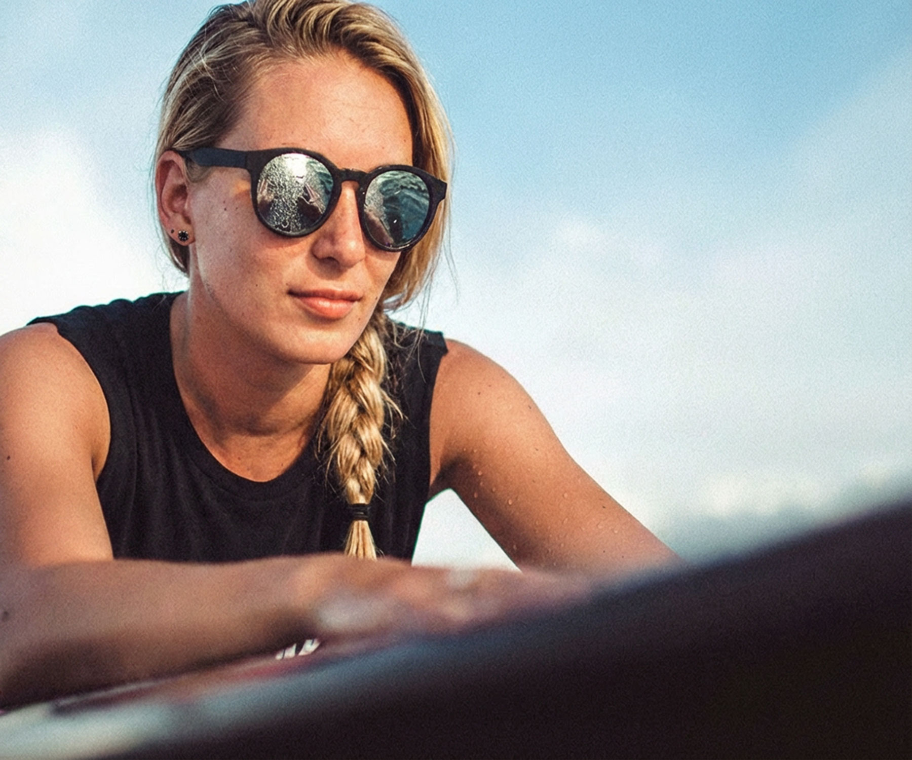 Custom polarized lenses