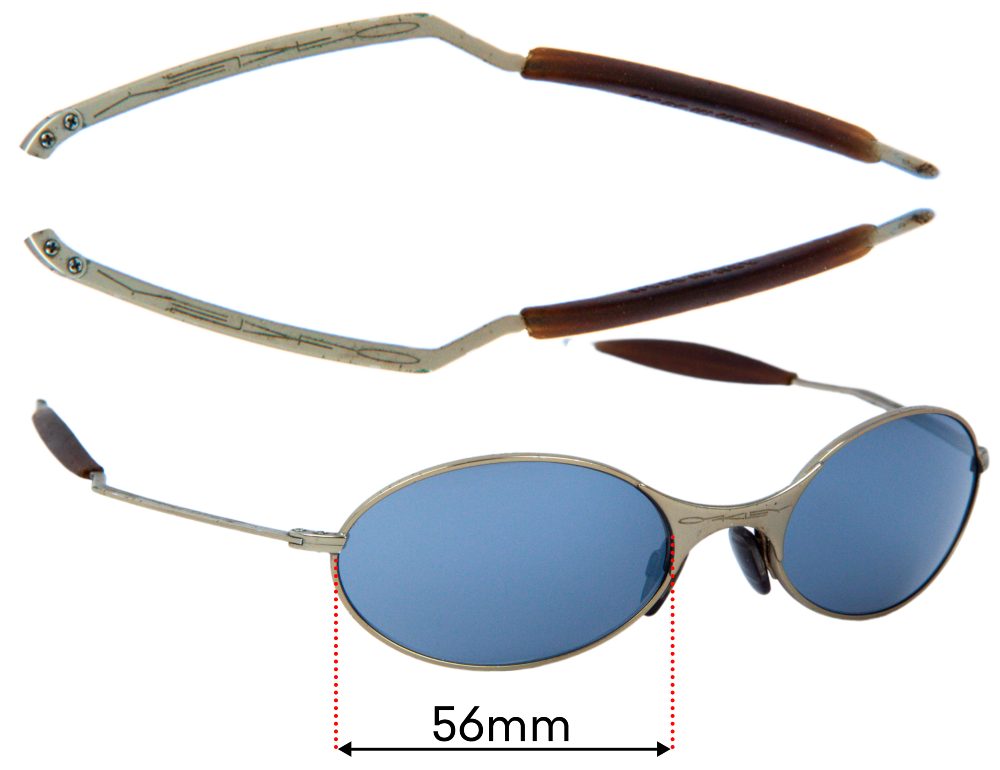 Oakley E Wire 56mm Replacement Lenses by Sunglass Fix™